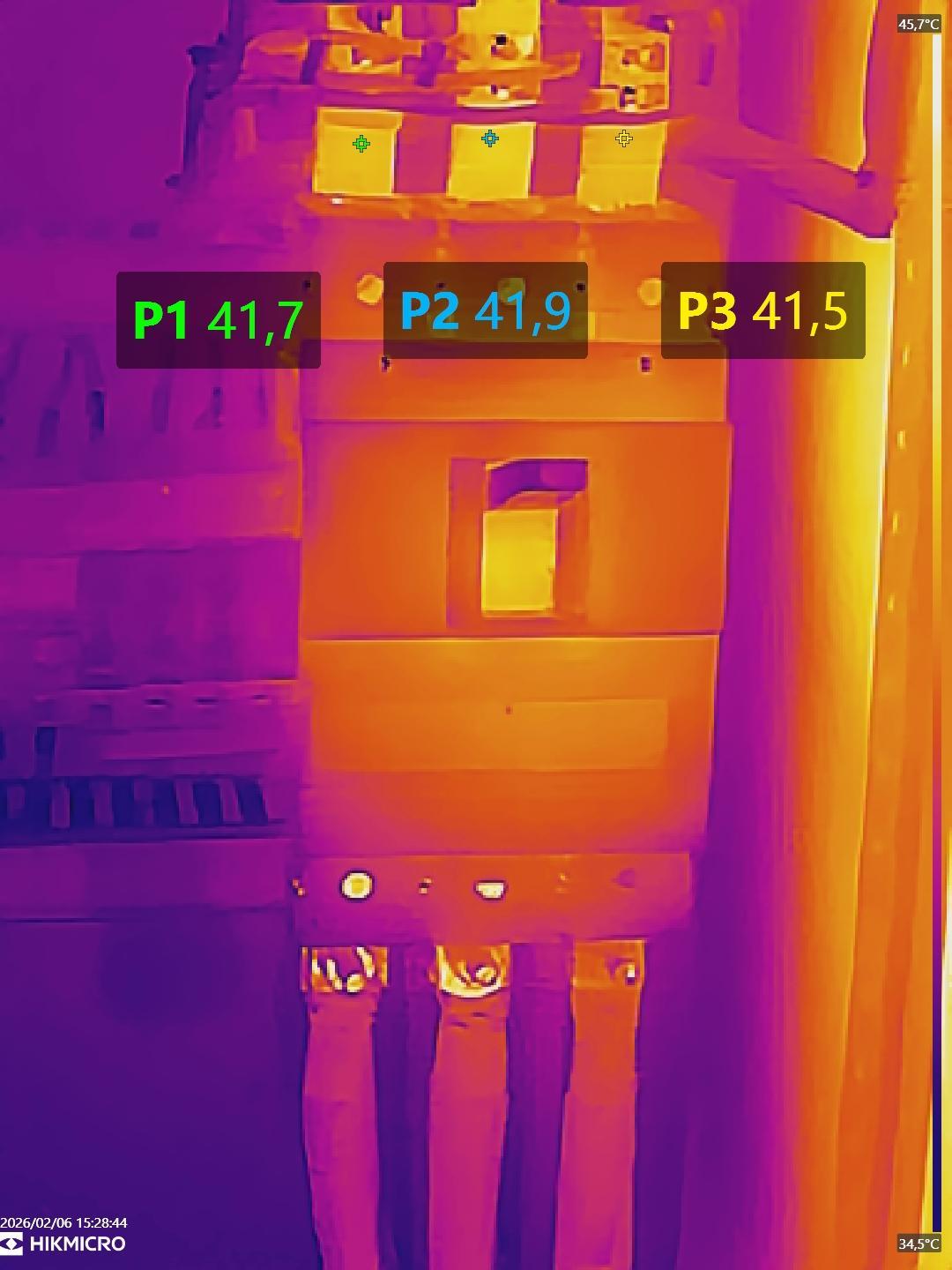Inspeção Termográfica
